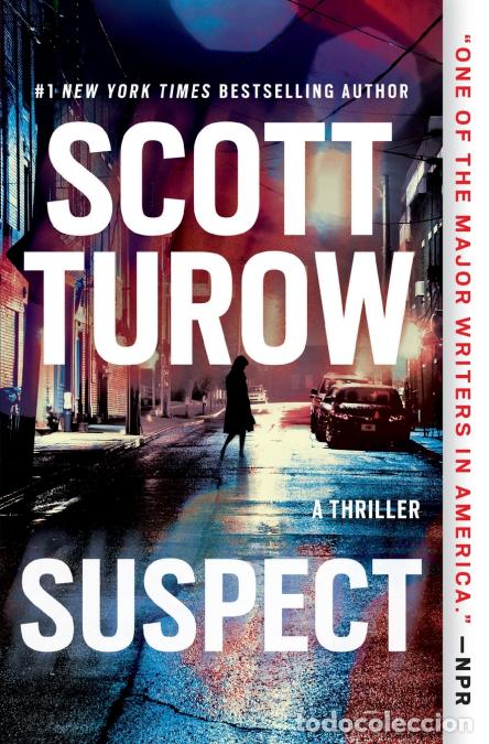 Libros: Suspect - Scott Turow - Foto 1