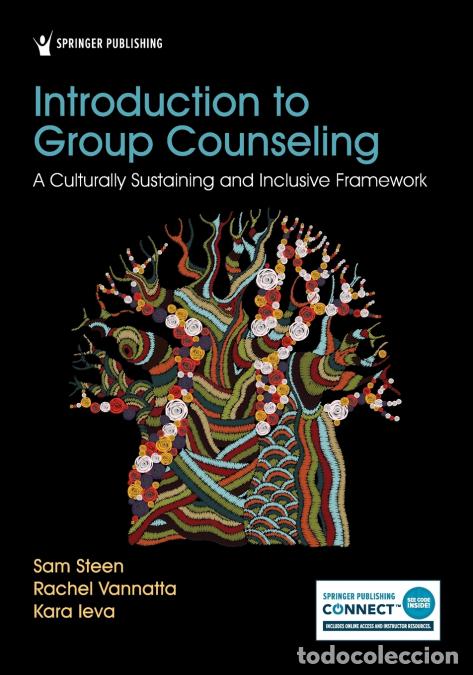 books: Introduction to Group Counseling - A Culturally Sustaining and Inclusive Framework - Sam PhD LSC Ste