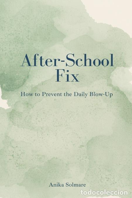 Libri: The After-School Fix - How to Prevent the Daily Blow-Up - Anika Solmare