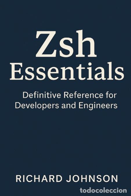 Libri: Zsh Essentials - Definitive Reference for Developers and Engineers - Richard Johnson