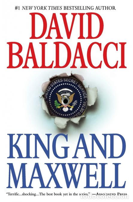 Libros: King and Maxwell - David Baldacci - Foto 1