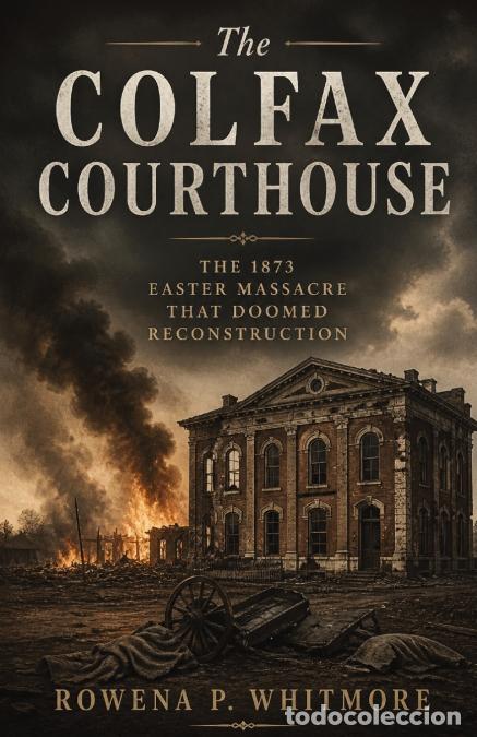 Libros: The Colfax Courthouse - The 1873 Easter Massacre That Doomed Reconstruction - Rowena P. Whitmore