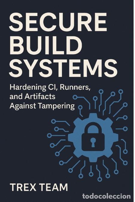 Libros: Secure Build Systems - Hardening CI, Runners, and Artifacts Against Tampering - Trex Team