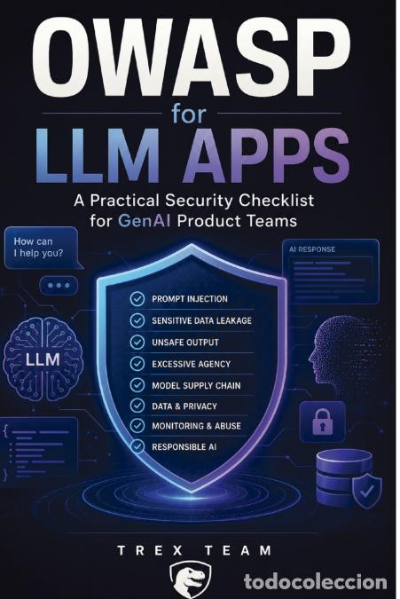 Libros: OWASP for LLM Apps - A Practical Security Checklist for GenAI Product Teams - Trex Team
