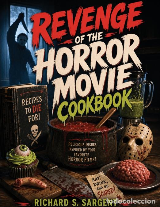 Livres: Revenge of the Horror Movie Cookbook - Richard S. Sargent