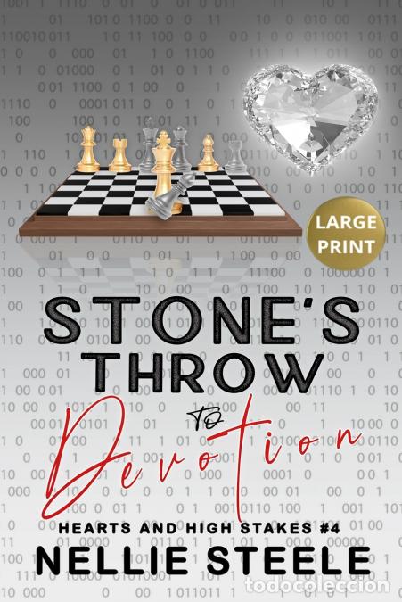books: Stone?s Throw to Devotion Large Print - Nellie Steele