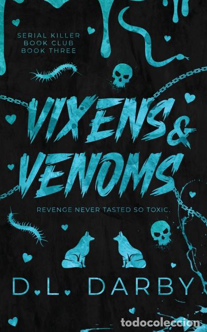 Libros: Vixens & Venoms - Darby - Foto 1