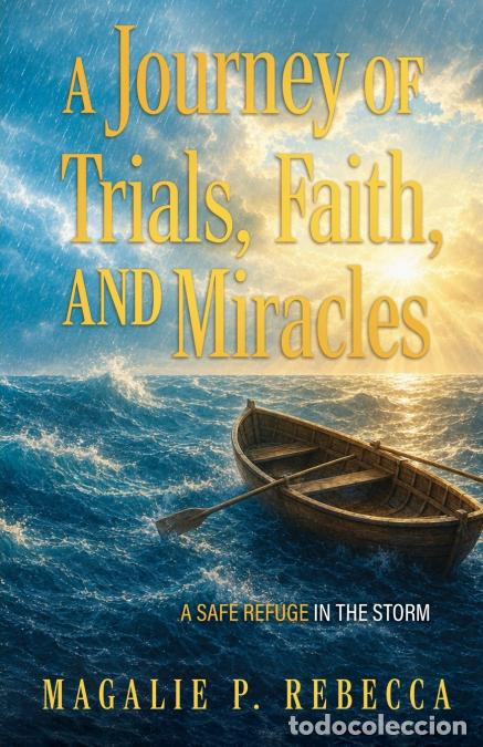 Livres: A Journey of Trials, Faith, and Miracles - A Safe Refuge in the Storm - Magalie P. Rebecca