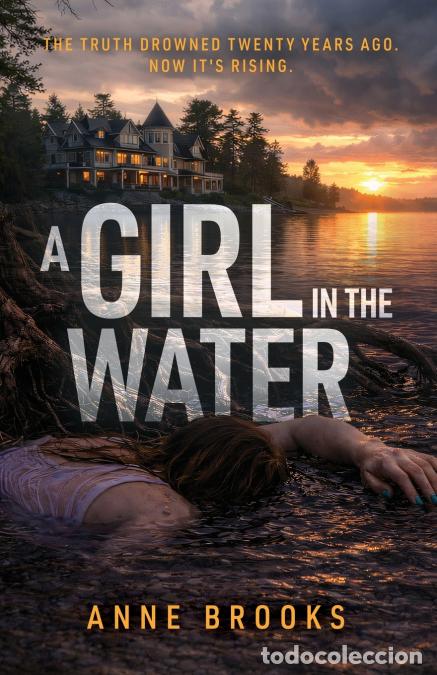 Livros: Girl in the Water - Anne Brooks
