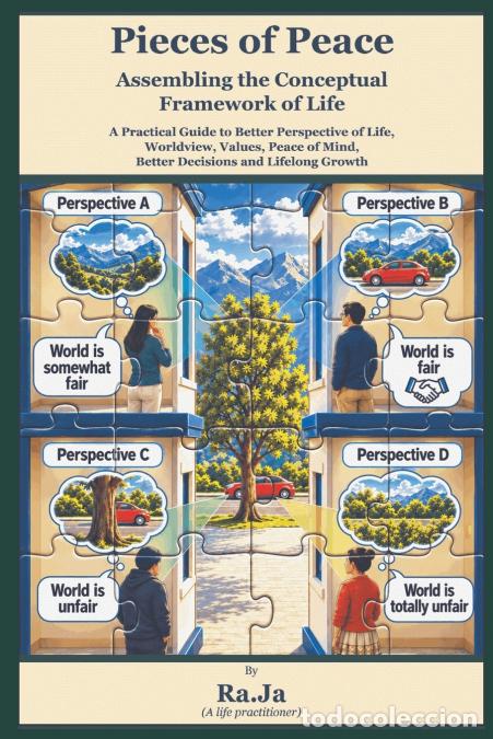 Livros: Pieces of Peace (Assembling the Conceptual Framework of Life) - Ra.Ja