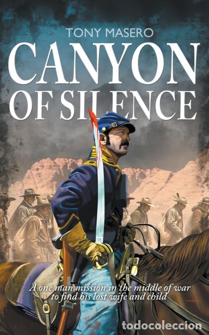 Livros: Canyon of Silence - A Classic Western - Tony Masero