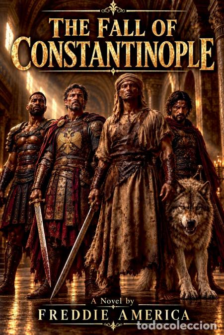 Libri: The Fall of Constantinople - Freddie America