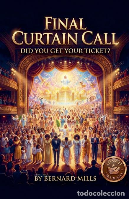 Libros: Final Curtain Call - Bernard Mills - Foto 1