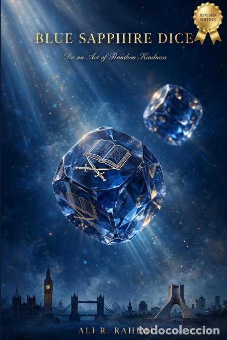 Livros: Blue Sapphire Dice - Ali R Rahimi