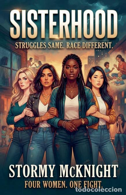 Livros: Sisterhood - Stormy McKnight