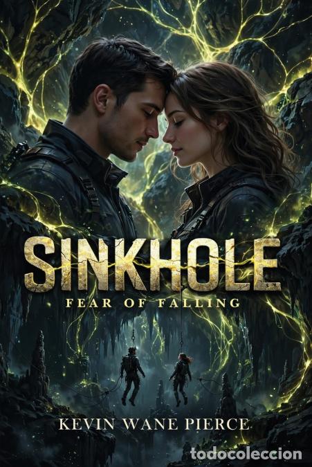 Livros: Sinkhole - Fear of Falling - Kevin Wane Pierce