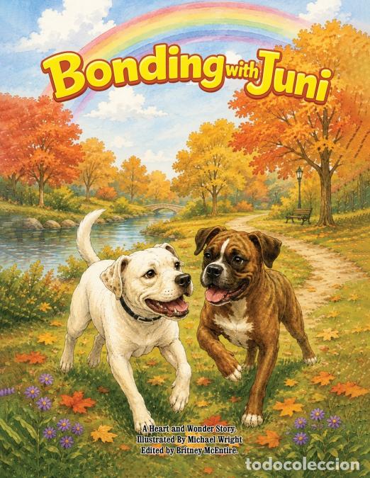 Livros: Bonding with Juni - A story about kindness, respect, and understanding. - Sarah Piercy