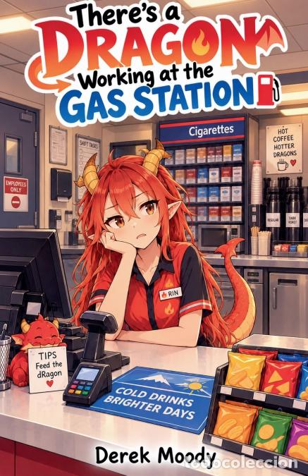 Livros: There?s a Dragon Working at the Gas Station - Derek Moody