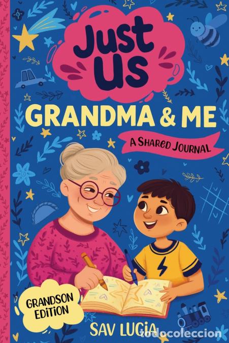 B&uuml;cher: Grandma & Me - A Guided Journal for Grandmothers and Grandsons to Share, Play and Connect - Sav Luci