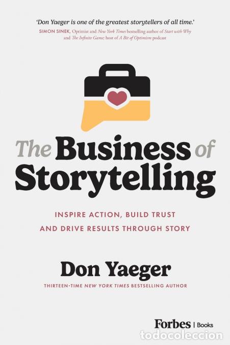 Livros: The Business of Storytelling - Don Yaeger
