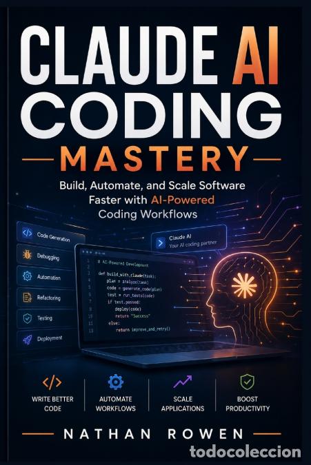 Libros: Claude AI Coding Mastery - Nathan Rowen