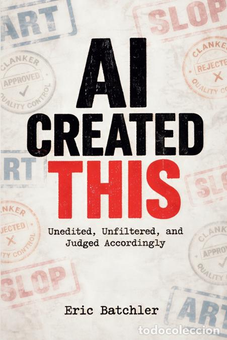 Libros: `AI Created This` - ERIC BATCHLER - Foto 1
