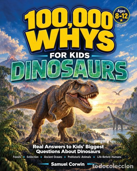 Libri: 100,000 Whys for Kids - Dinosaurs - Real Answers to the Biggest Questions About Dinosaurs, Fossils,