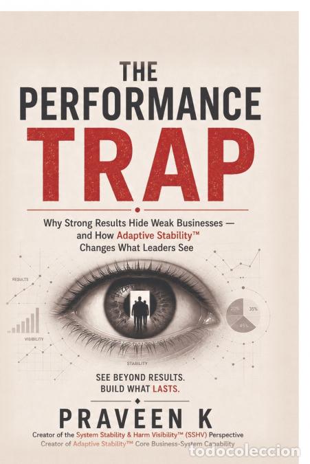 Libri: THE PERFORMANCE TRAP - Why Strong Results Hide Weak Businesses - and How Adaptive Stability? Changes