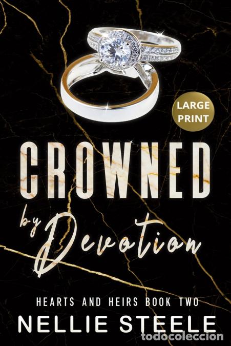 Libros: Crowned by Devotion Large Print - Nellie Steele - Foto 1