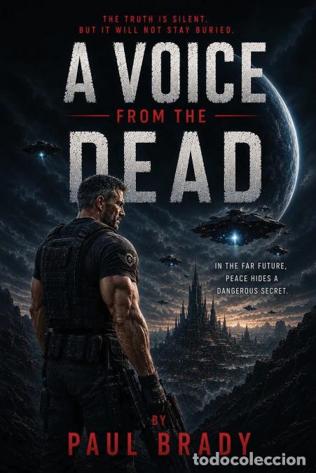 Livros: A Voice From The Dead - Paul Brady