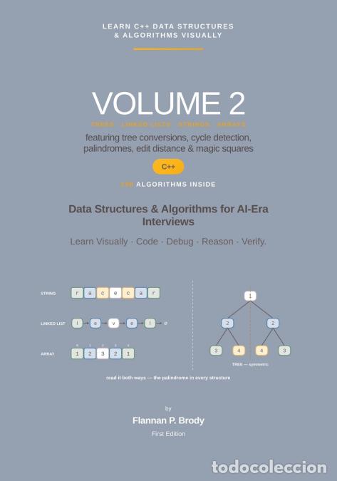 Libri: Learn C++ Data Structures & Algorithms Visually - Volume 2 - Data Structures & Algorithms for AI-Era