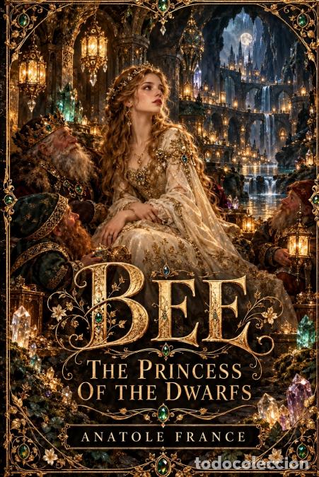 Libros: Bee - The Princess of the Dwarfs - Anatole France,Anthony Uyl