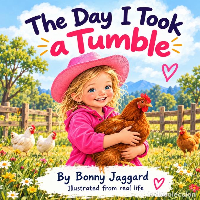 Libros: The Day I Took a Tumble - Bonny Jaggard