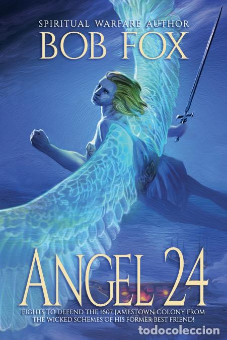 Libros: Angel 24 - Bob Fox