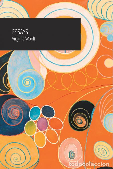 books: Essays - Virginia Woolf - Woolf Virginia