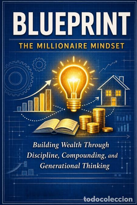 books: Blueprint The Millionaire Mindset - Building Wealth Through Discipline, Compounding, and Generationa