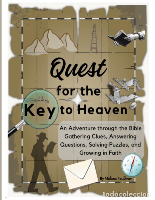 Livres: Quest for the Key to Heaven - An Adventure through the Bible Gathering Clues, Answering Questions, S