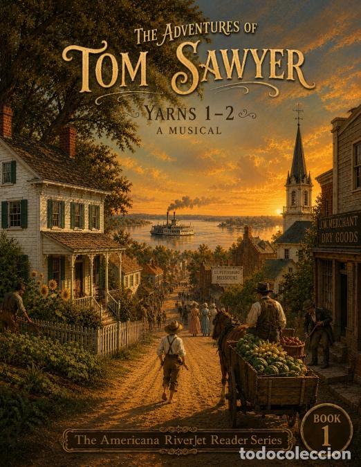 Livres: The Adventures of Tom Sawyer - A Musical - Book One: Yarns 1 & 2 - Mark Twain,Reed Burch
