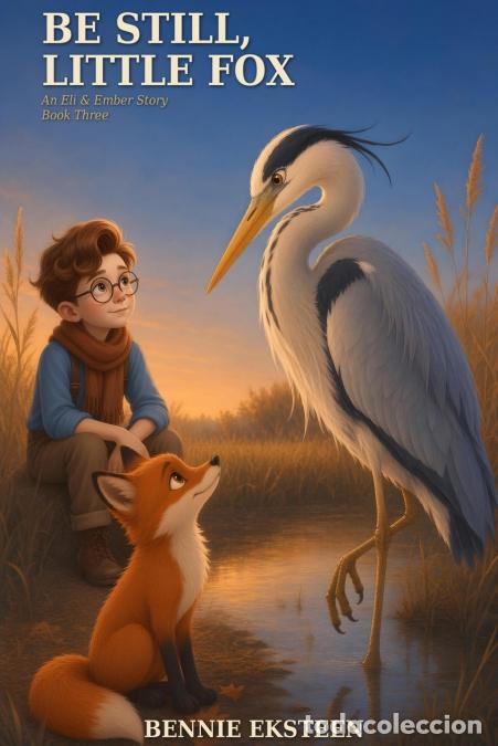 Livres: Be Still, Little Fox - An Eli & Ember Story - Bennie Eksteen