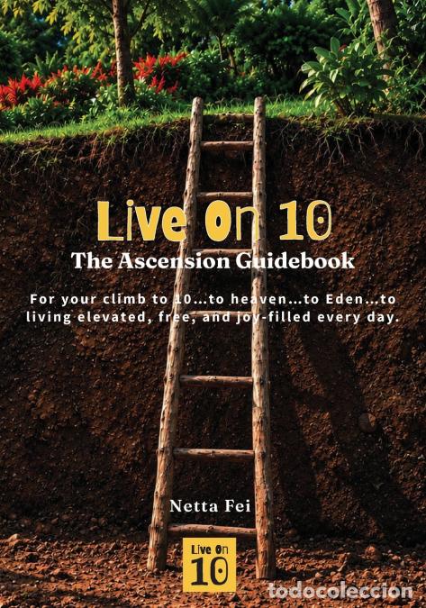 Livres: The Live On 10 Ascension Guidebook - Netta Fei