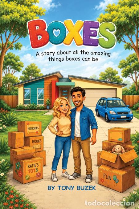books: Boxes 2 - Another Way of Seeing - Tony Buzek