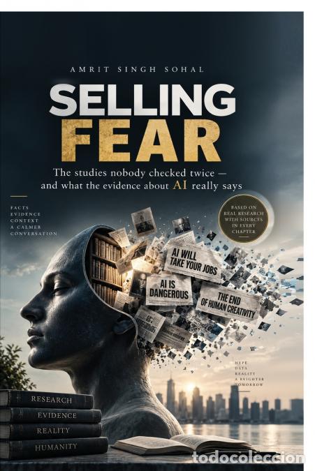 books: Selling Fear - The Studies Nobody Checked Twice - and What the Evidence About AI Really Says - Amrit