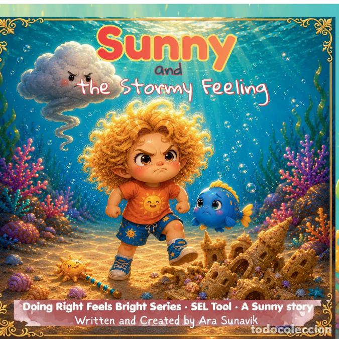 books: Sunny and the stormy feeling - Social and Emotional Learning Tool - Ara Sunavik