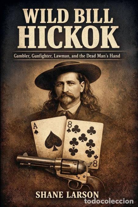 books: Wild Bill Hickock - Gambler, Gunfighter, Lawman, and the Dead Man?s Hand - Shane Larson