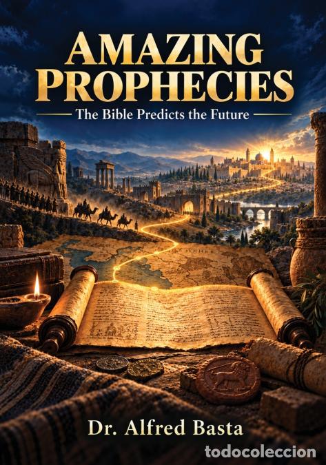 books: Amazing Prophecies - The Bible Predicts the Future - Dr. Alfred Basta