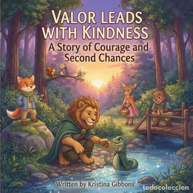 books: Valor Leads with Kindness - A Story of Courage and Second Chances - Kristina Gibbons