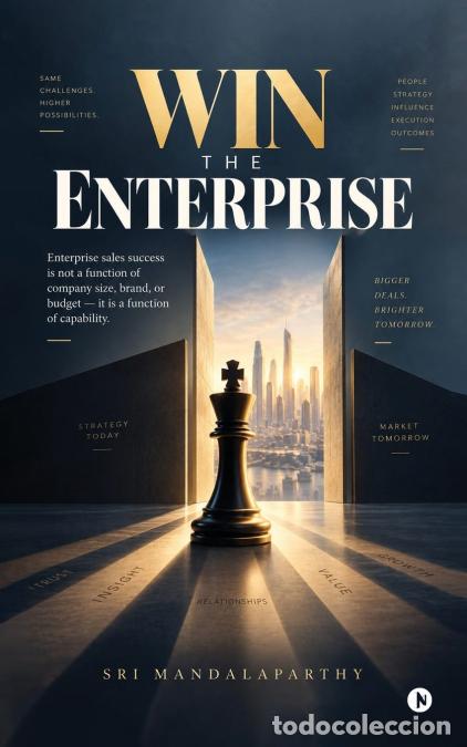 books: WIN THE ENTERPRISE - Sri Mandalaparthy