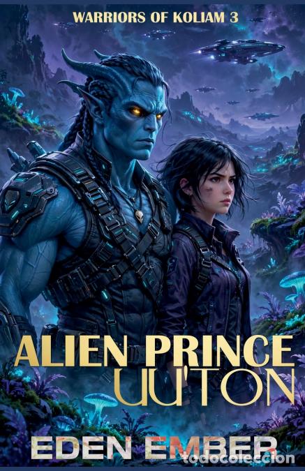 Libros: Alien Prince Uu?Ton - Eden Ember - Foto 1