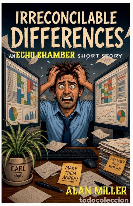 books: Irreconcilable Differences - Alan Miller