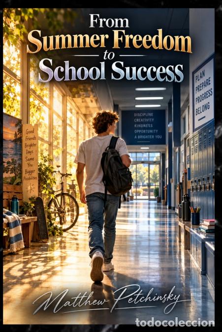 books: From Summer Freedom to School Success - Matthew Petchinsky